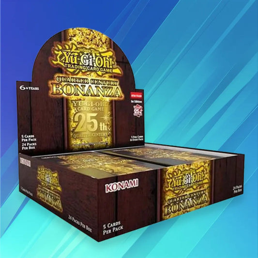 Yu-Gi-Oh! Quarter Century Bonanza - Display - ENG