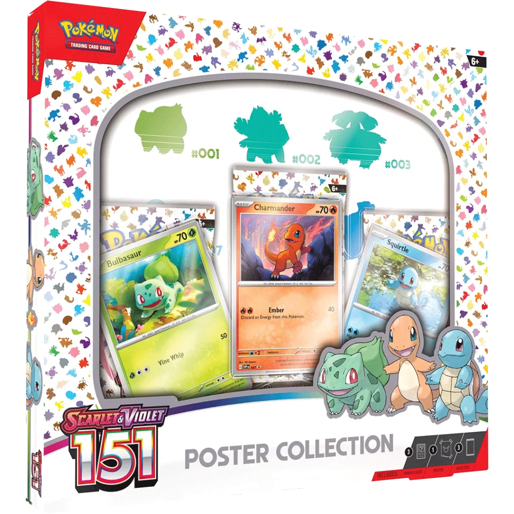 Pokémon Card Game 151 - Poster Collection ENG