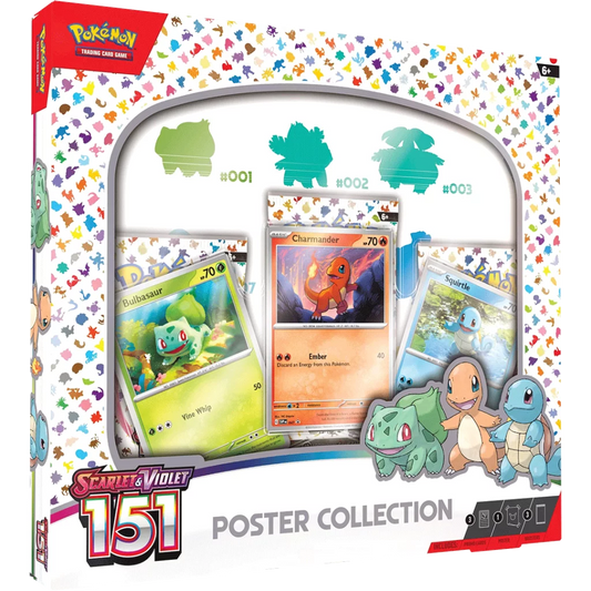 Pokémon Card Game 151 - Poster Collection ENG