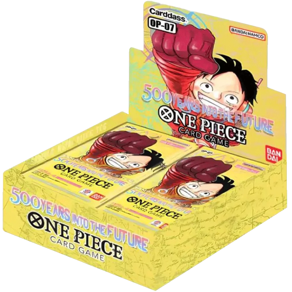 One Piece Card Game OP07 - 500 Years in the Future ENG