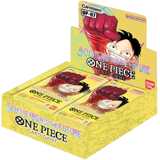 One Piece Card Game OP07 - 500 Years in the Future ENG