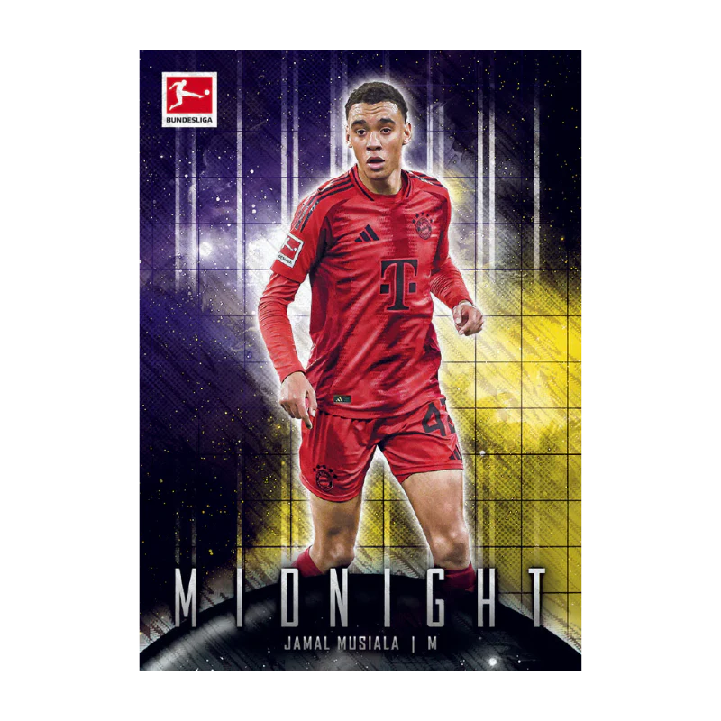TOPPS MIDNIGHT BUNDESLIGA 24/25 – HOBBY BOX
