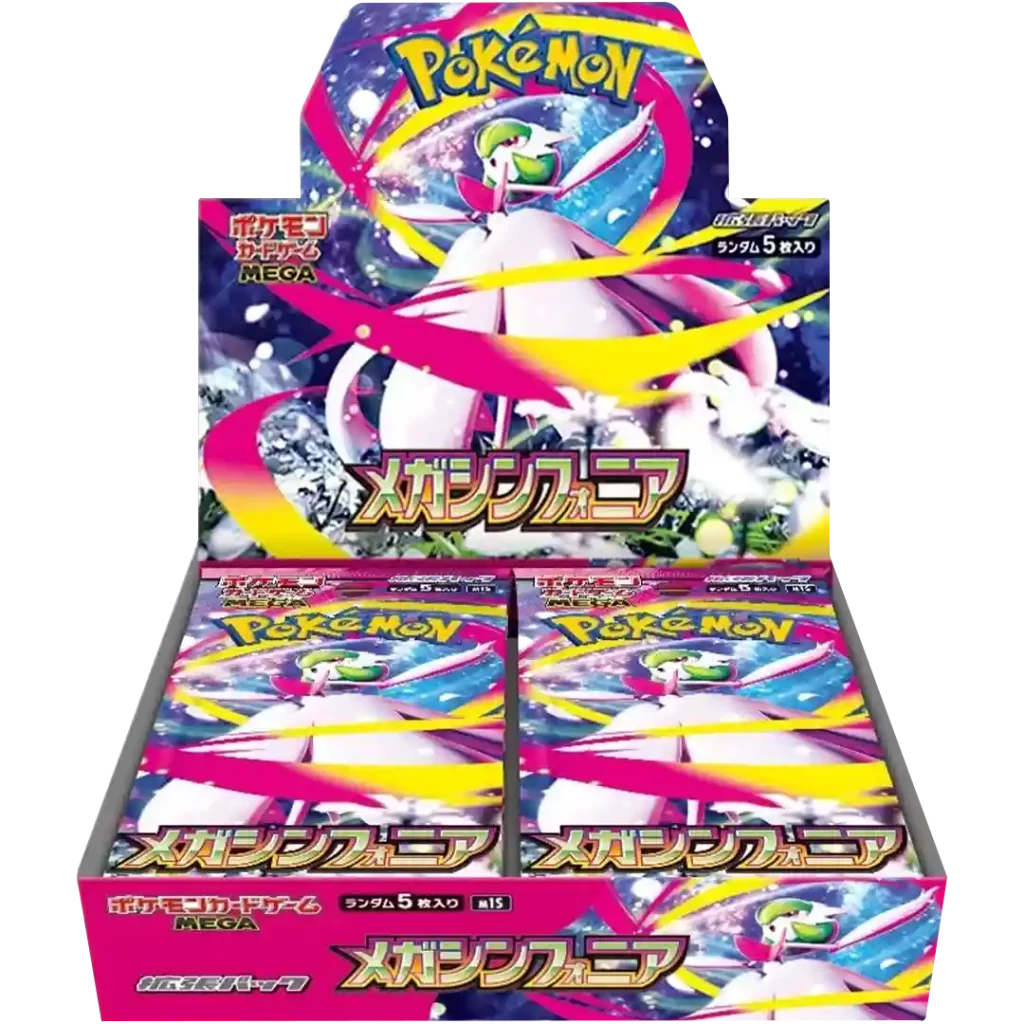 Pokémon Card Game Mega Symphonia Display (M1S) - JP