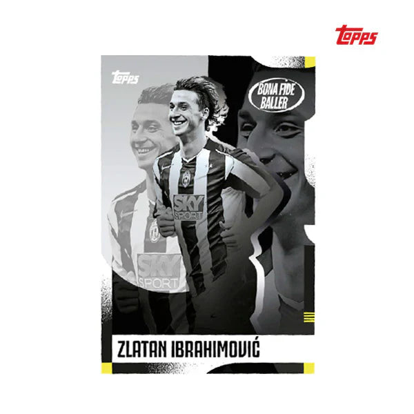 TOPPS JUVENTUS TEAM SET 2024/25