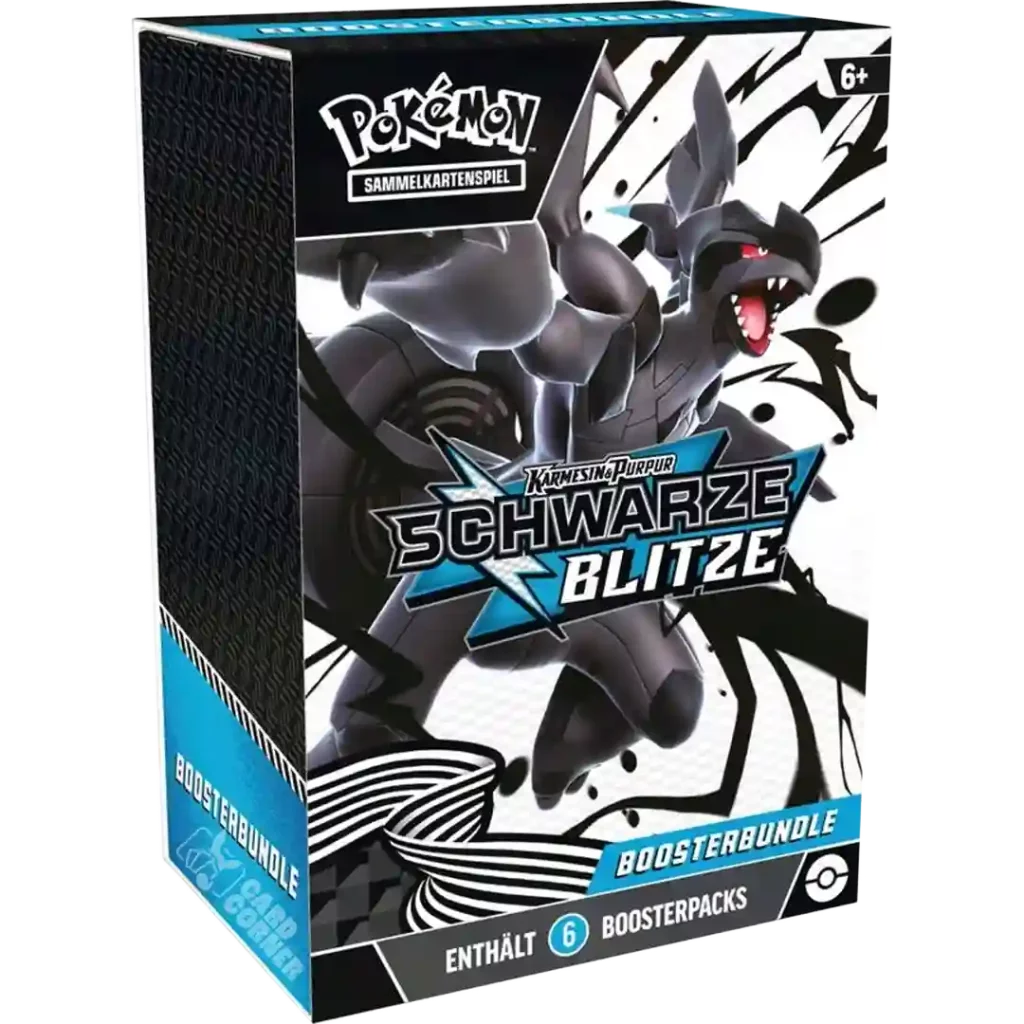 Pokémon Schwarze Blitze Booster Bundle - DE