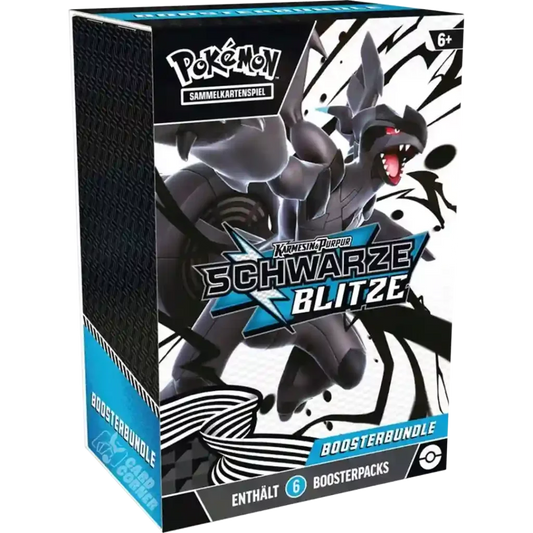 Pokémon Schwarze Blitze Booster Bundle - DE