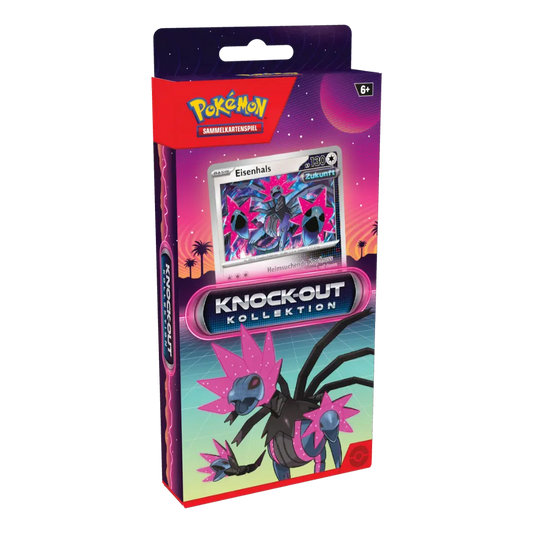 Pokémon Card Game Eisenhals - Knockout Kollektion DE