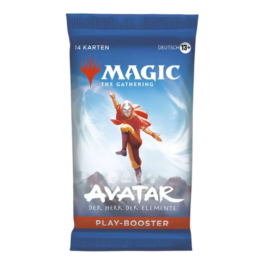 Magic The Gathering: Avatar Der Herr der Elemente - Sleeved Booster - DE