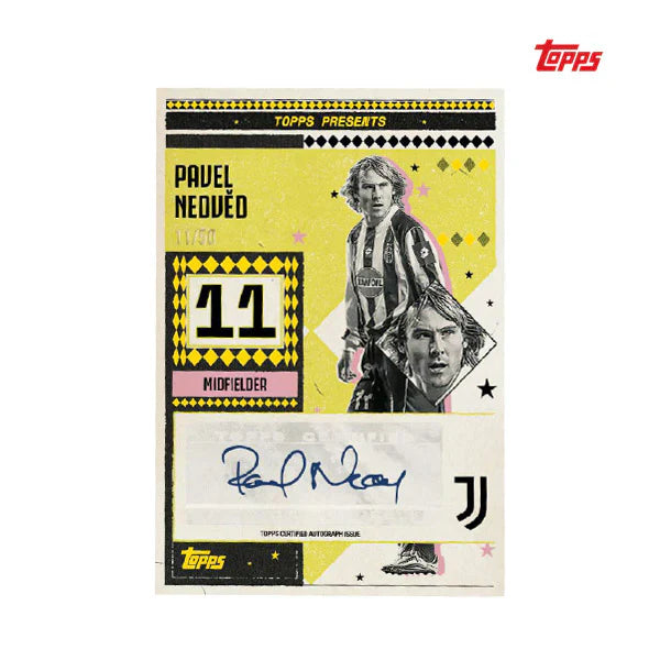 TOPPS JUVENTUS TEAM SET 2024/25