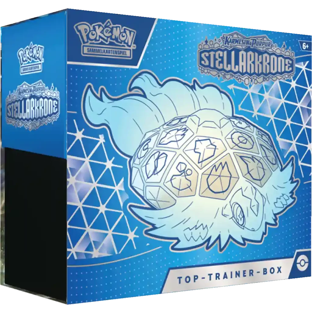 Pokémon Card Game Stellarkrone - Top Trainer Box - DE