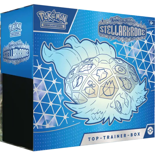 Pokémon Card Game Stellarkrone - Top Trainer Box - DE