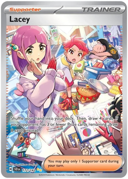 Pokémon Card Game Stellarkrone - Top Trainer Box - DE