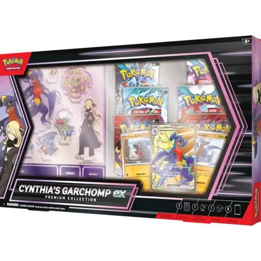 Pokémon CardGame Cynthias Garchomp EX - Premium Collection ENG