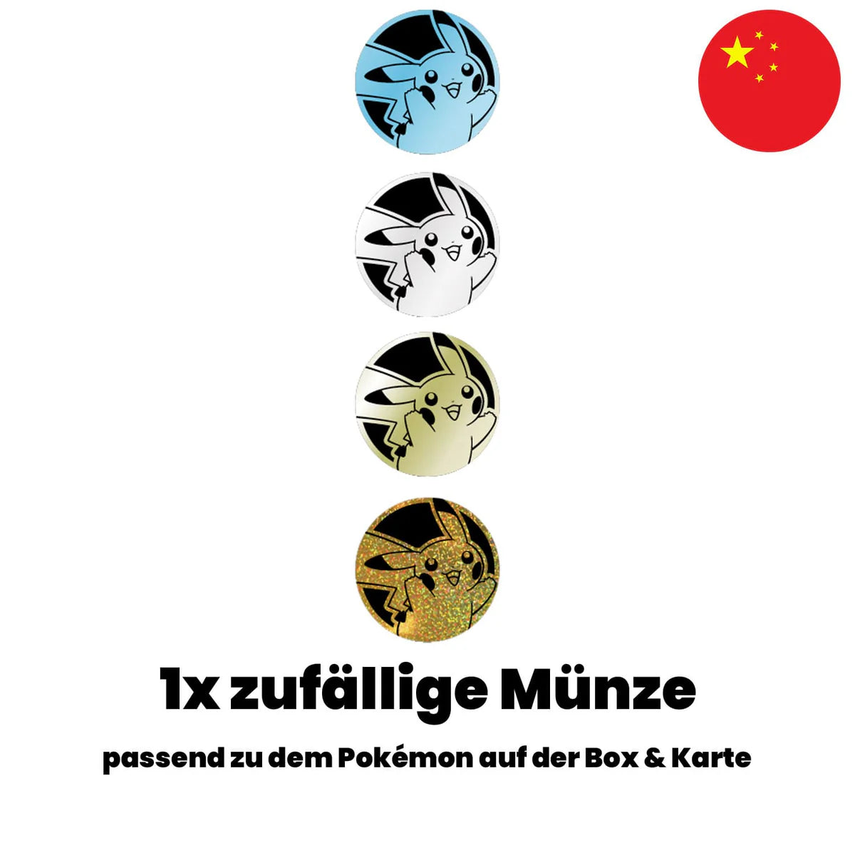 Pokémon Card Game Box - Collect 151 Hope Coin EX Set - CHN