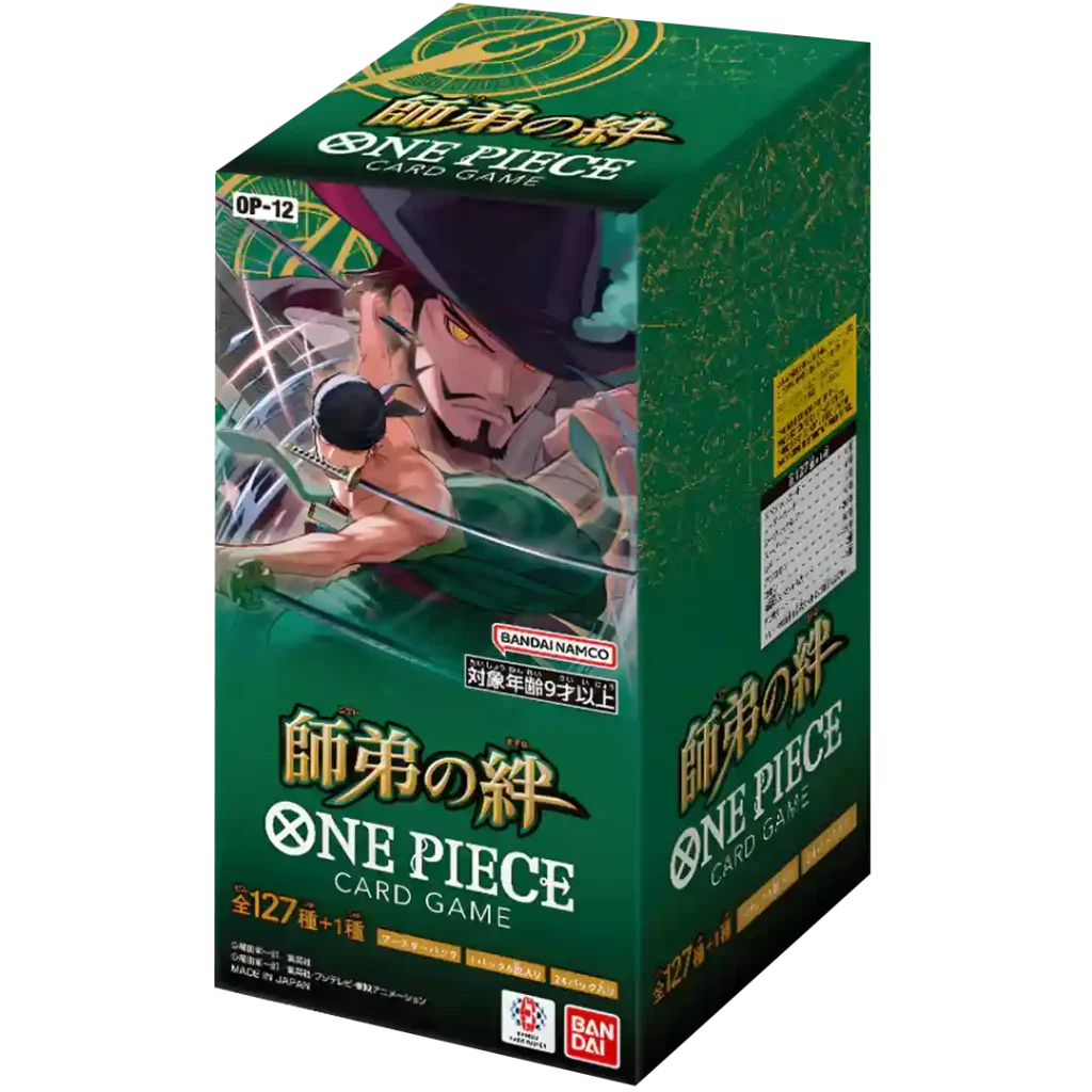 One Piece Card Game Bond Between Master and Disciple OP12 - JP