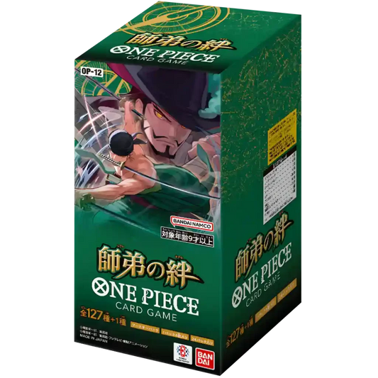 One Piece Card Game Bond Between Master and Disciple OP12 - JP
