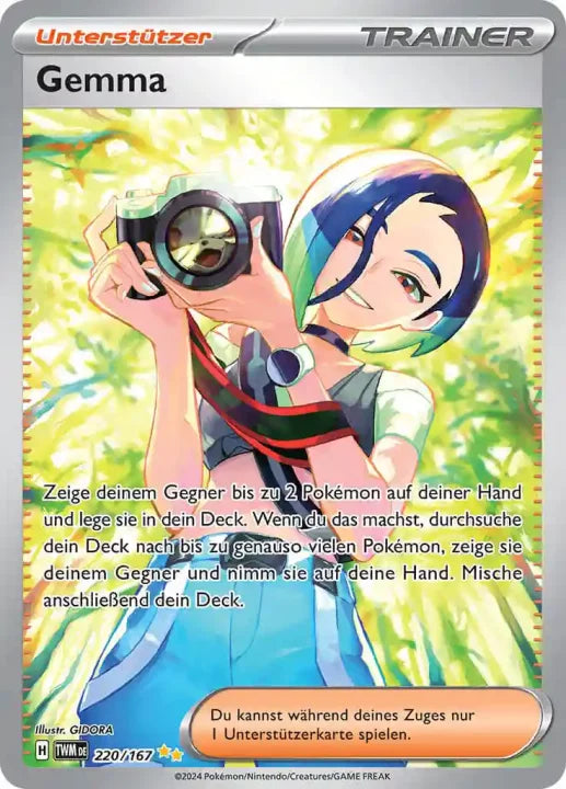 Pokémon Card Game Maskerade im Zwielicht Display - DE