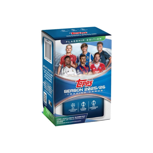 2025-26 Topps Flagship UEFA Club Competitions Value Box