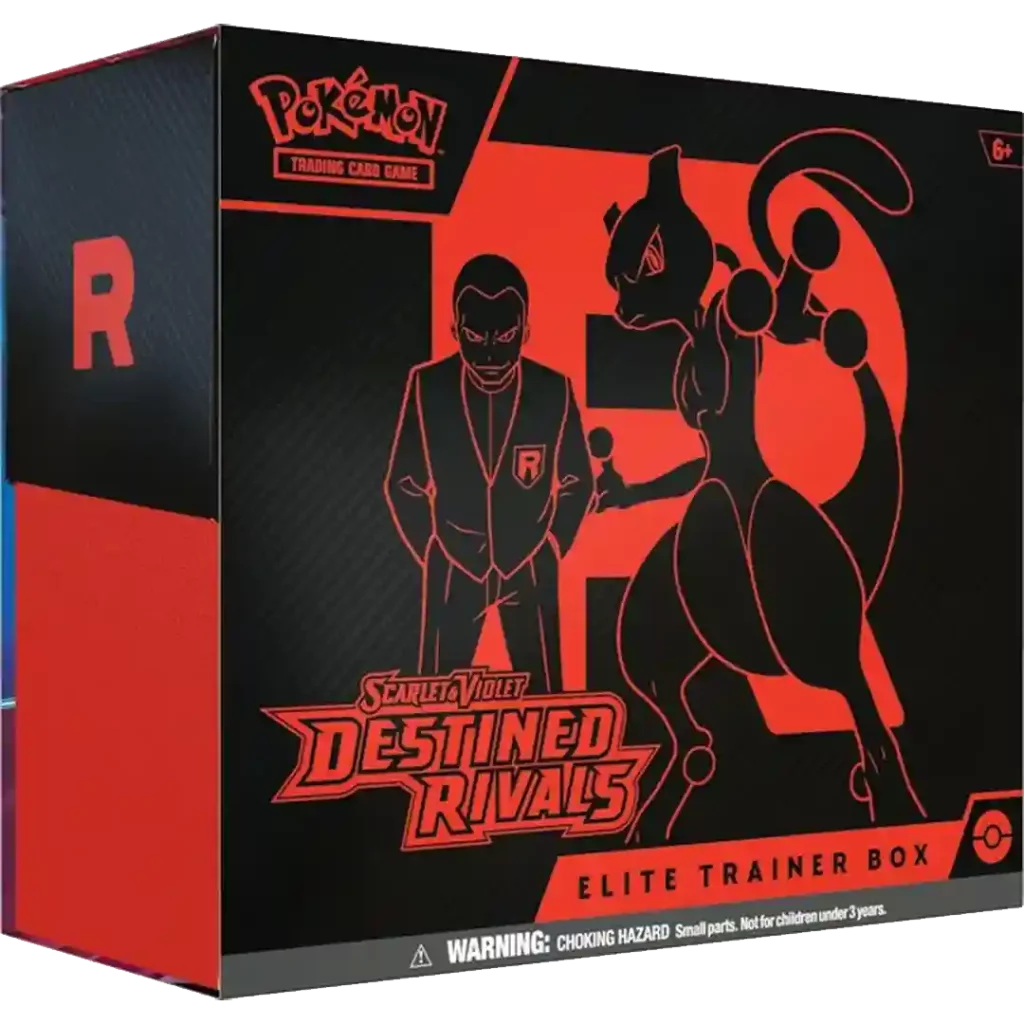 Pokémon Card Game Destined Rivals - Elite Trainer Box ENG