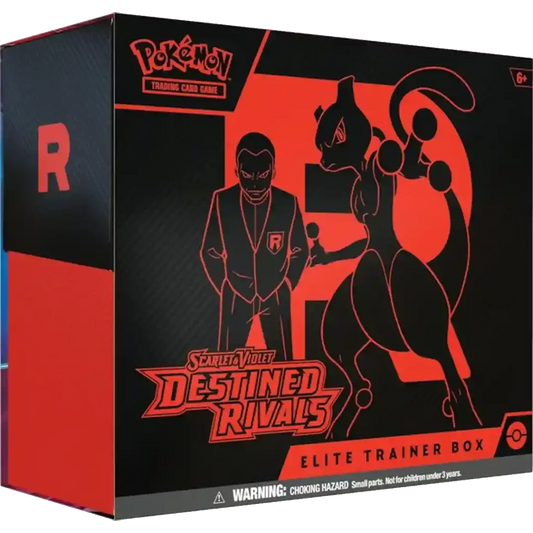 Pokémon Card Game Destined Rivals - Elite Trainer Box ENG