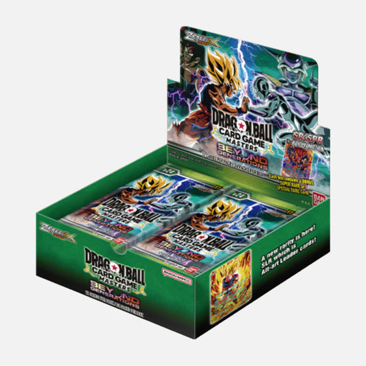 Dragon Ball Super Card Game - Masters Zenkai Series Ex Beyond Generations Set 07 B24 Booster Display - ENG