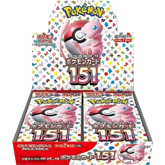 Pokémon 151 Display (sv2A) - JP