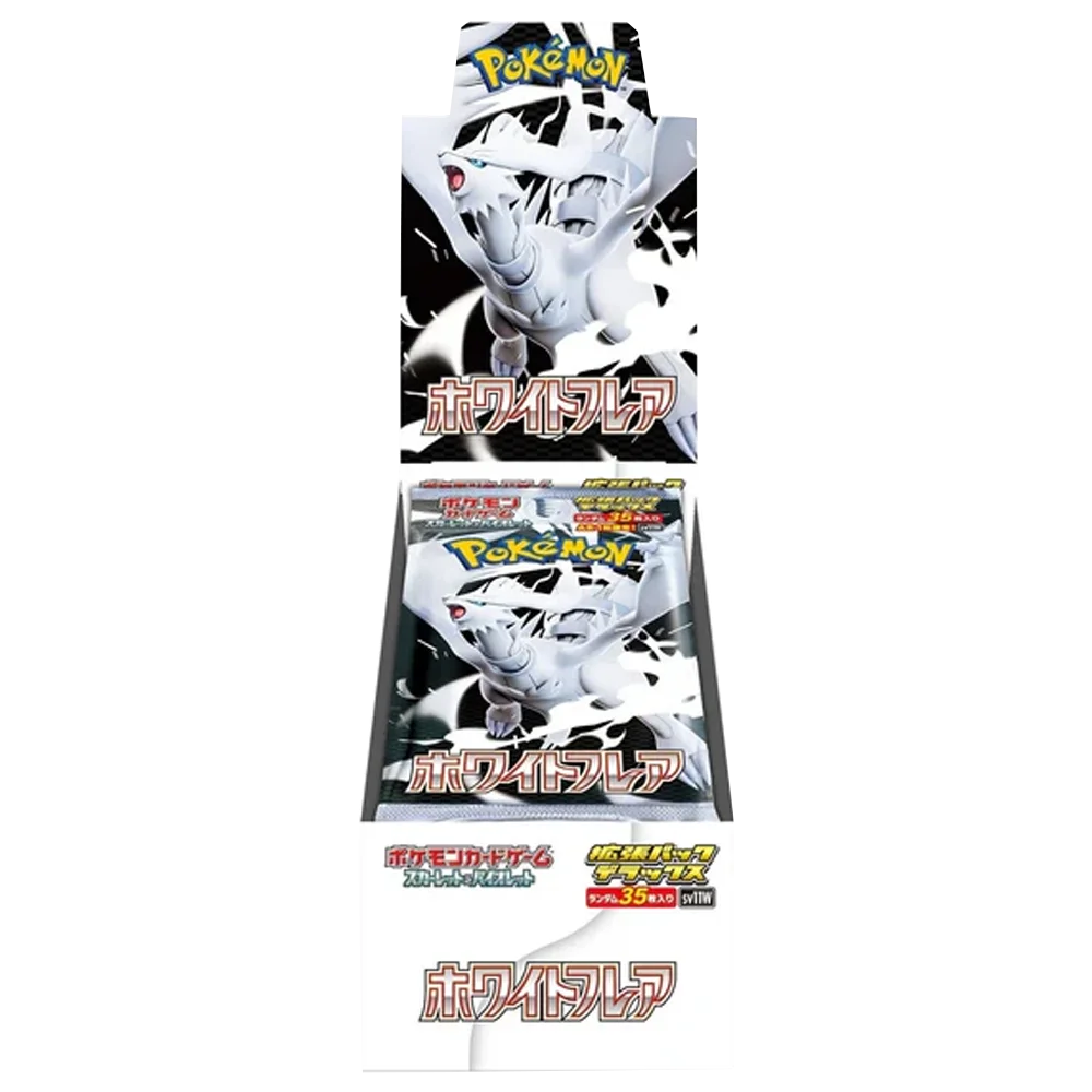 Pokémon Card Game White Flare - Display (sv11W) Deluxe JP