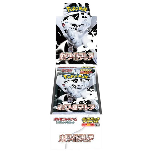Pokémon Card Game White Flare - Display (sv11W) Deluxe JP