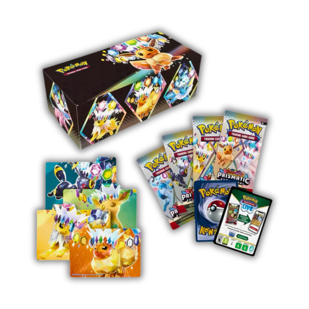 Pokémon Card Game - Scarlet & Violet - Prismatic Evolutions - SV8.5 - Surprise Box Collection - ENG
