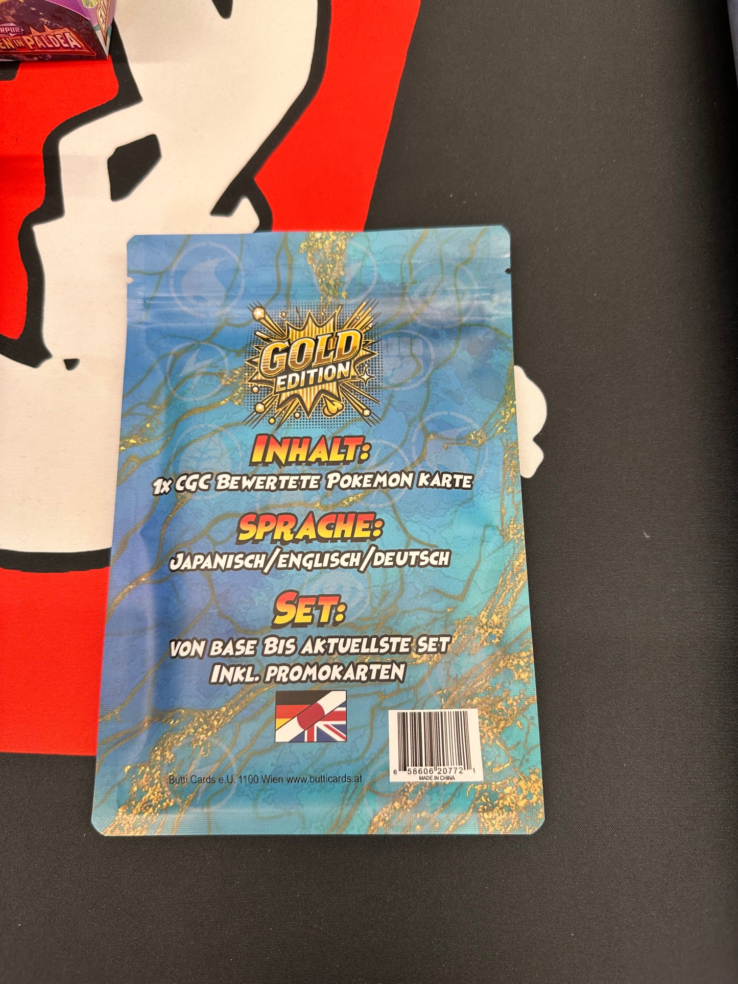 Pokémon CGC Karte Mystery Slab - GOLD