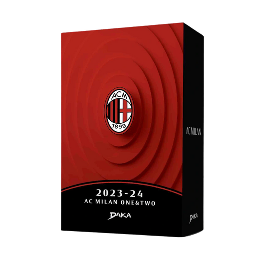 Daka 2023-24 AC Milan Team Set - Hobby Box