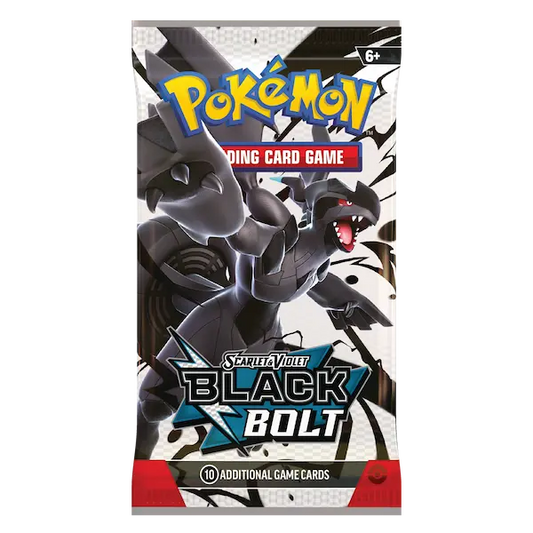 Pokémon Schwarze Blitze – Booster Pack - ENG