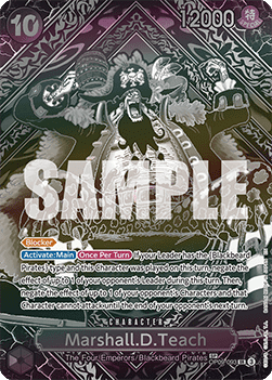 ONE PIECE CARD GAME – OP12 – LEGACY OF THE MASTER – BOOSTER DISPLAY - ENG