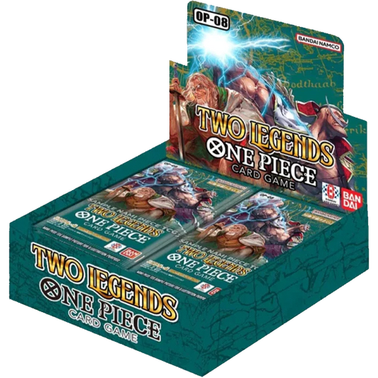 One Piece Card Game OP08 - Two Legends ENG