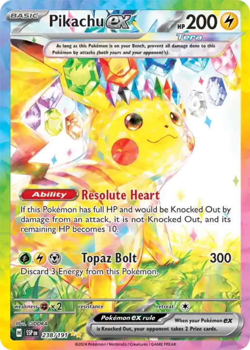 Pokémon Card Game Surging Sparks - ENG
