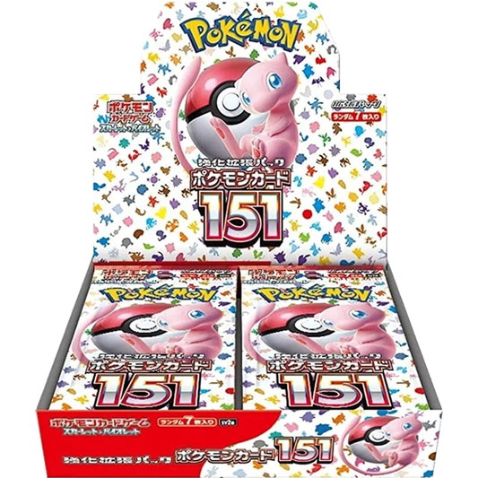 Pokémon Card Game 151 - (sv2A) JP