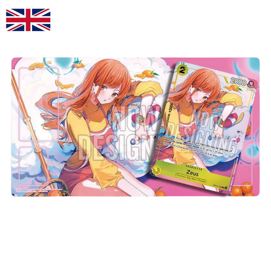 One Piece Card Game Official Playmat - Bandai Card Games Fest 24-25 Edition ENG