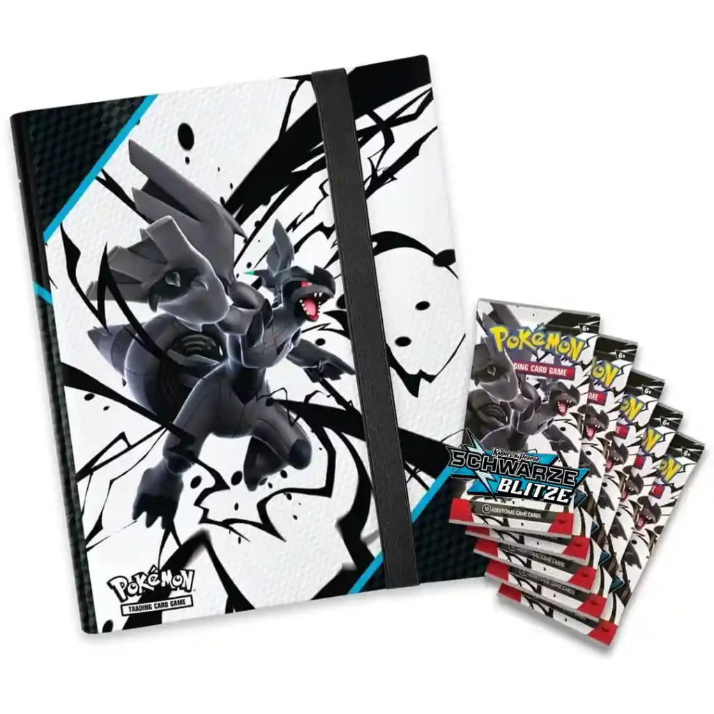 Pokémon Schwarze Blitze - Ordner Kollektion - DE