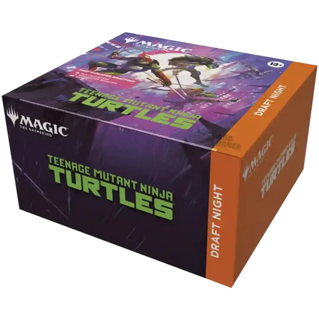 Magic The Gathering - Teenage Mutant Ninja Turtles - Draft Night - ENG