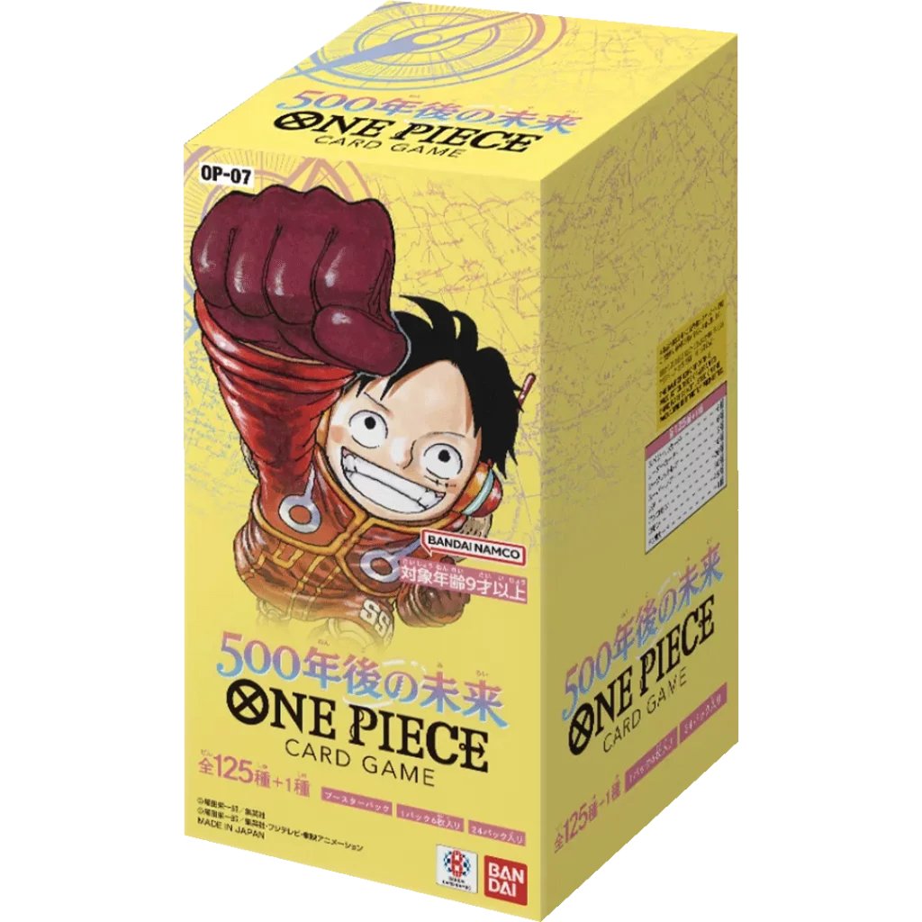 One Piece Card Game OP07 - 500 Years in the Future - JP