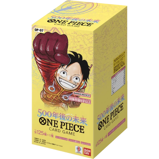 One Piece Card Game OP07 - 500 Years in the Future - JP