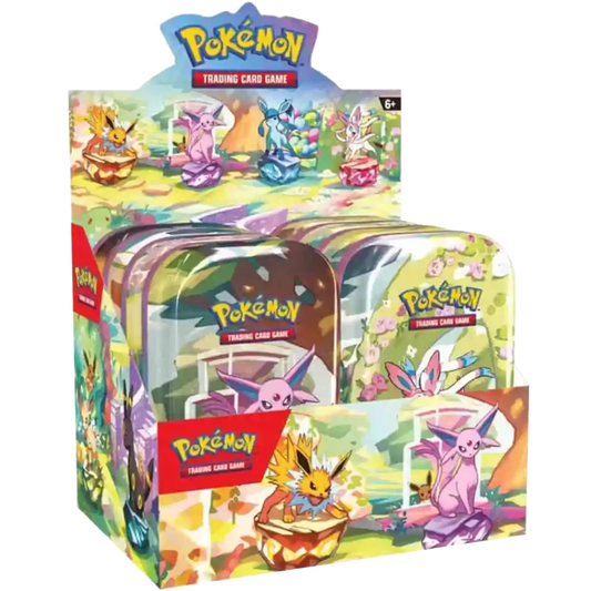 Pokémon Card Game Prismatische Entwicklungen Mini Tin DE
