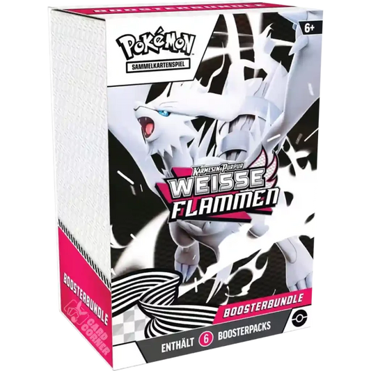 Pokémon Weisse Flammen - Booster Bundle - DE