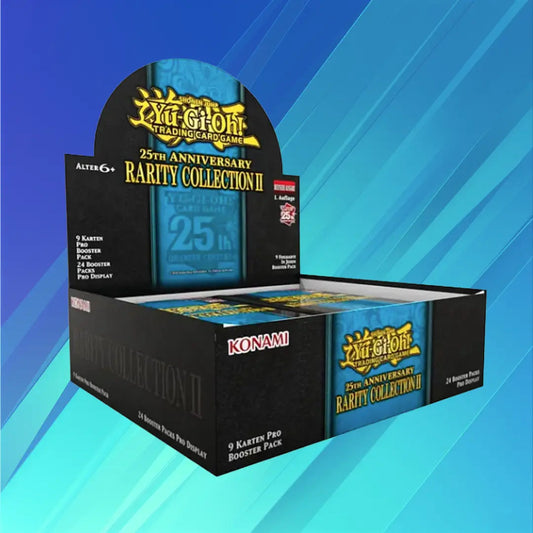Yu-Gi-Oh! - 25th Anniversary Rarity Collection II : Display - DE