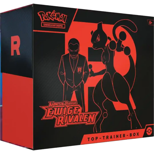 Pokémon Card Game Ewige Rivalen - Top Trainer Box DE