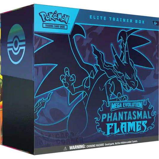 Pokémon Card Game Phantasmal Flames Elite Trainer Box - ENG