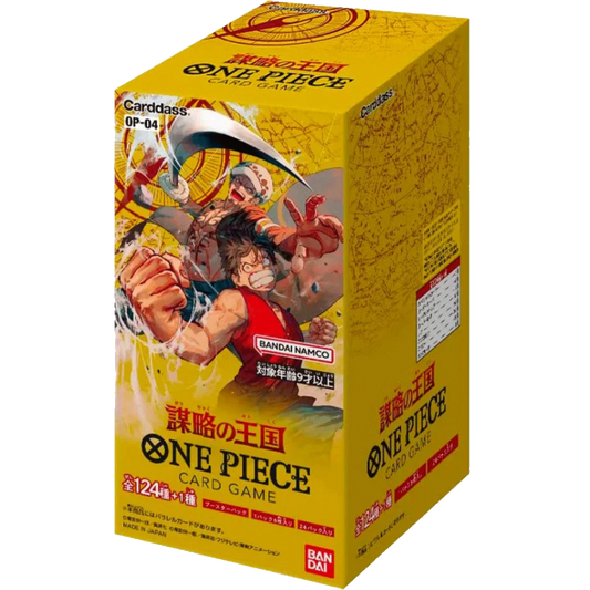 One Piece Card Game OP04 - Kingdom of Intrigue - JP