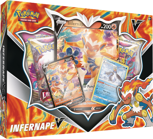 Pokémon Card Game - Poke Box V September 2022 Infernape - ENG