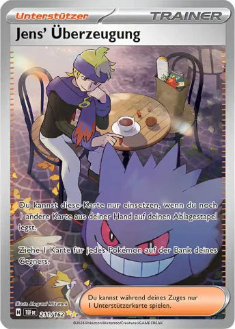 Pokémon Card Game Gewalten der Zeit Top - Trainer Box Zufällige TTB - DE