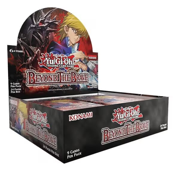 Yu-Gi-Oh! Beyond the Brave Display - ENG
